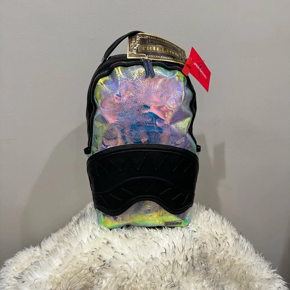 SPRAYGROUND MAGIC CITY BACKPACK (DLXV) LIMITED EDITION - Picture 3 of 6